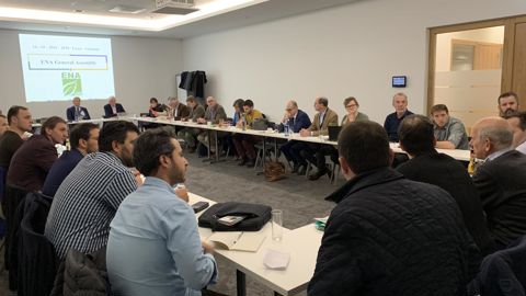 Une quarantaine de délégués de l’Association européenne des pépiniéristes se sont retrouvés le 24 janvier pour une assemblée générale pour discuter du prochain règlement phytosanitaire de l’UE ©ENA